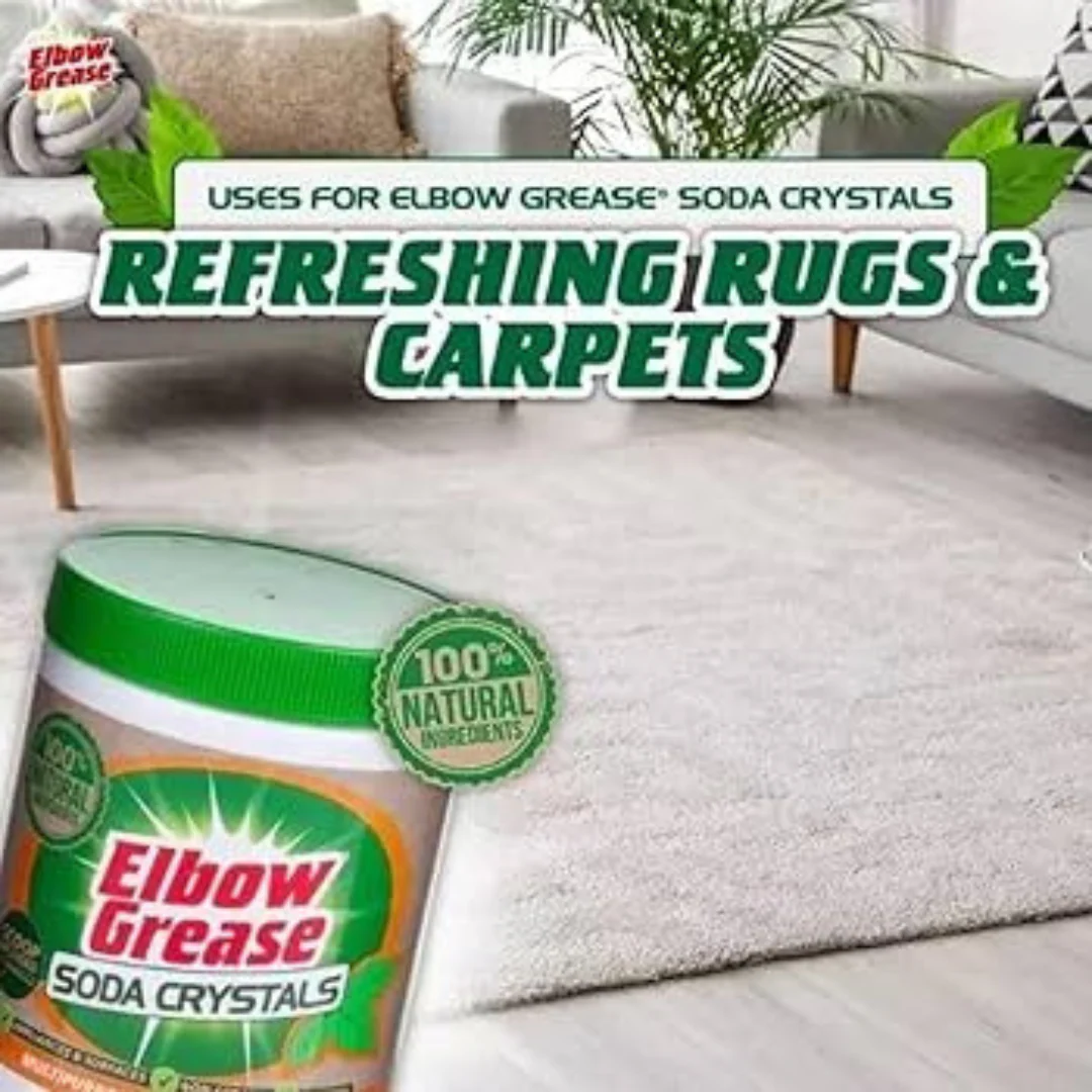 Soda Crystals Multi-Purpose Cleaner 500g by Elbow Grease - Image 4