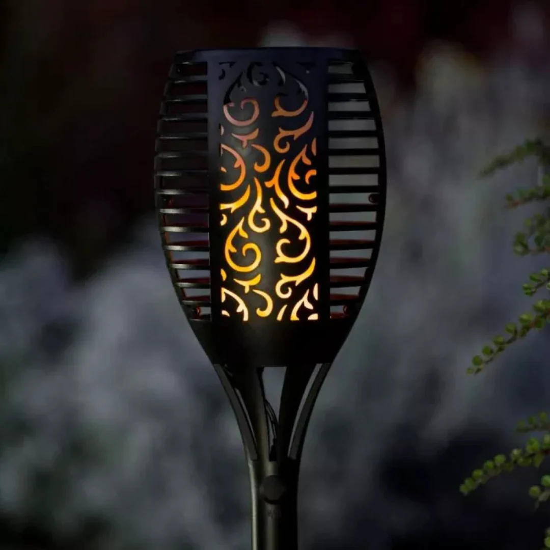 Solar Flame Stake 4-Pack - Image 5