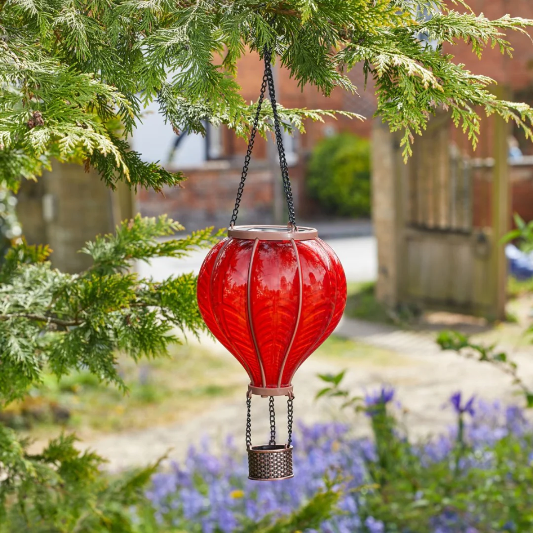 Solar Hanging Balloon Lights - Image 3