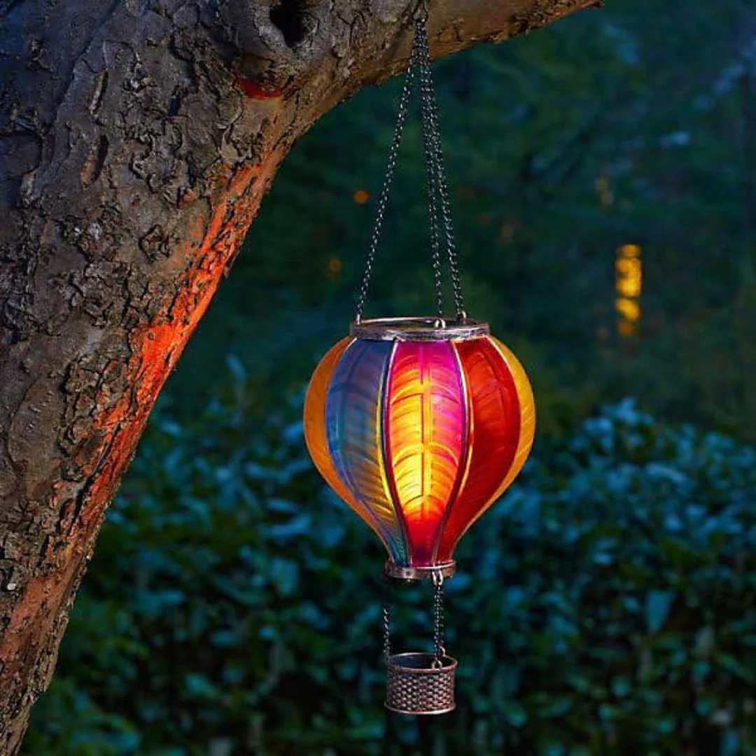 Solar Hanging Balloon Lights - Image 4