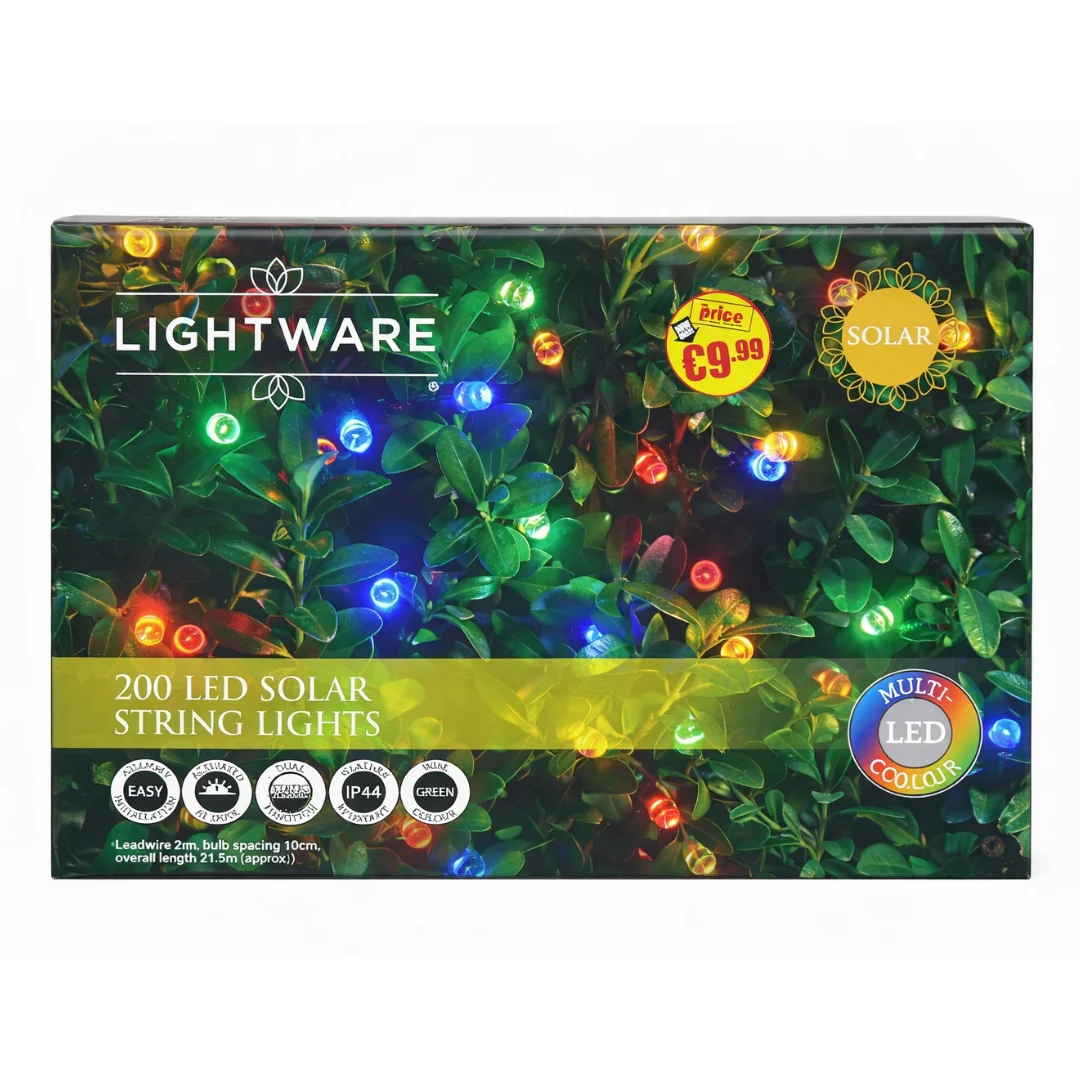 Solar LED String Lights 200 Pack