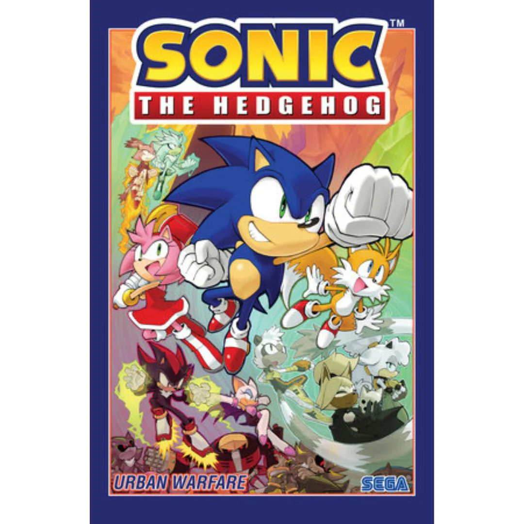 Sonic the Hedgehog Coloring Book for Kids - Fun Activity Coloring Pages