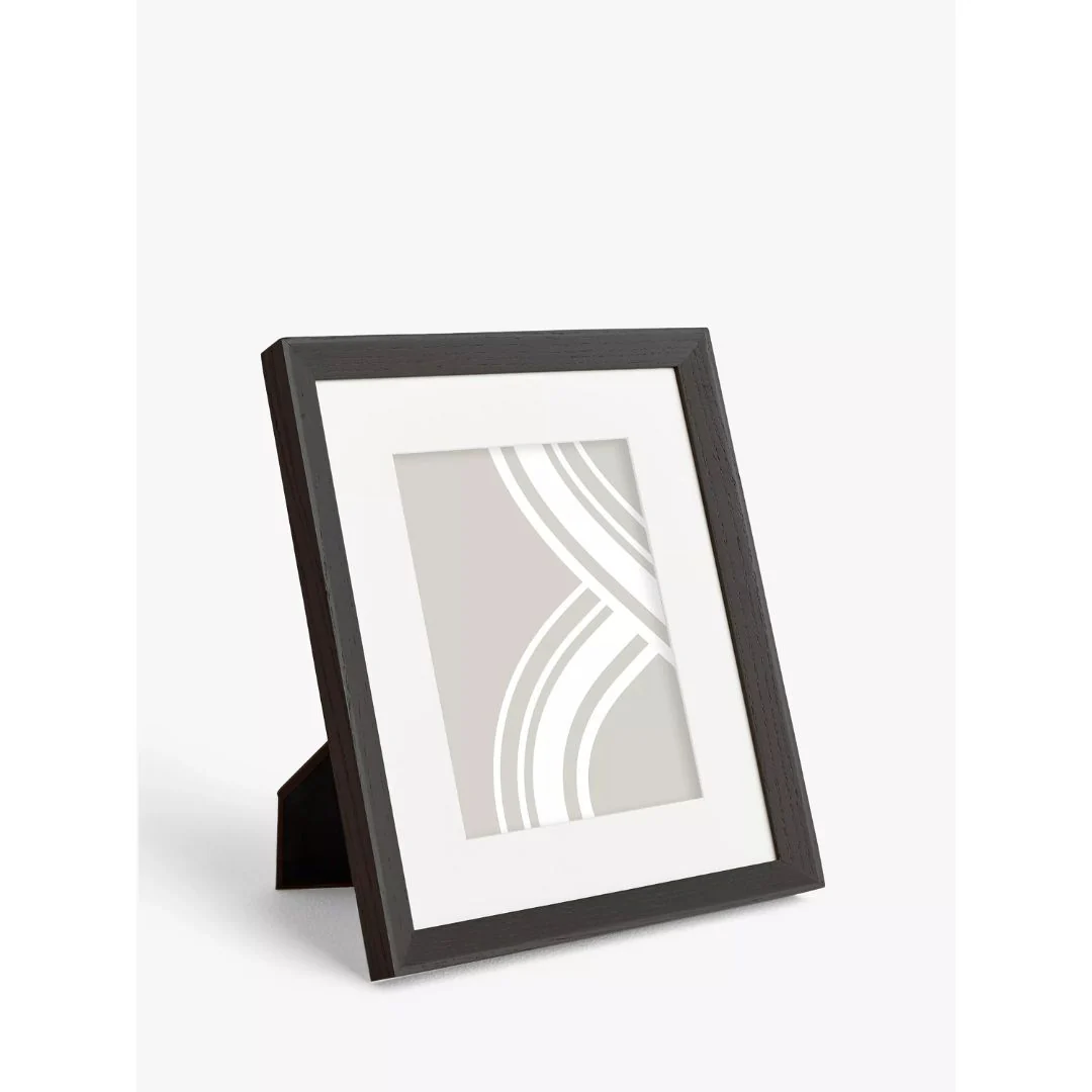 Sophie Black Photo Frame 8x10 Inch with White Mount