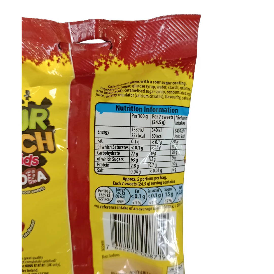 Sour Patch Kids Cola - Image 2