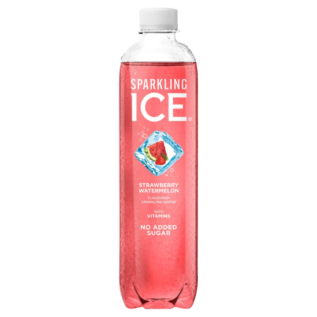 Sparkling Ice Strawberry & Watermelon 500ml