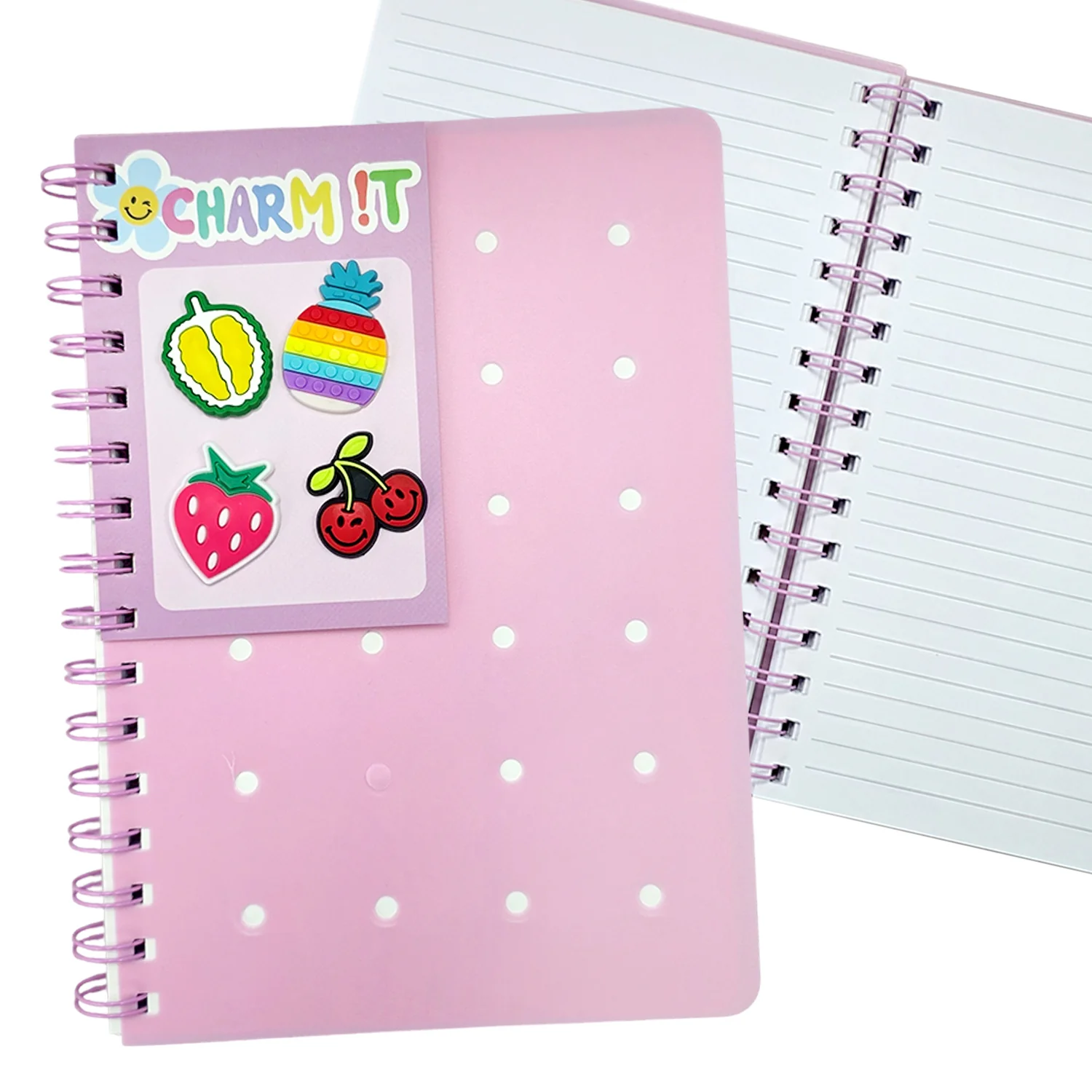 A5 Spiral Notebook