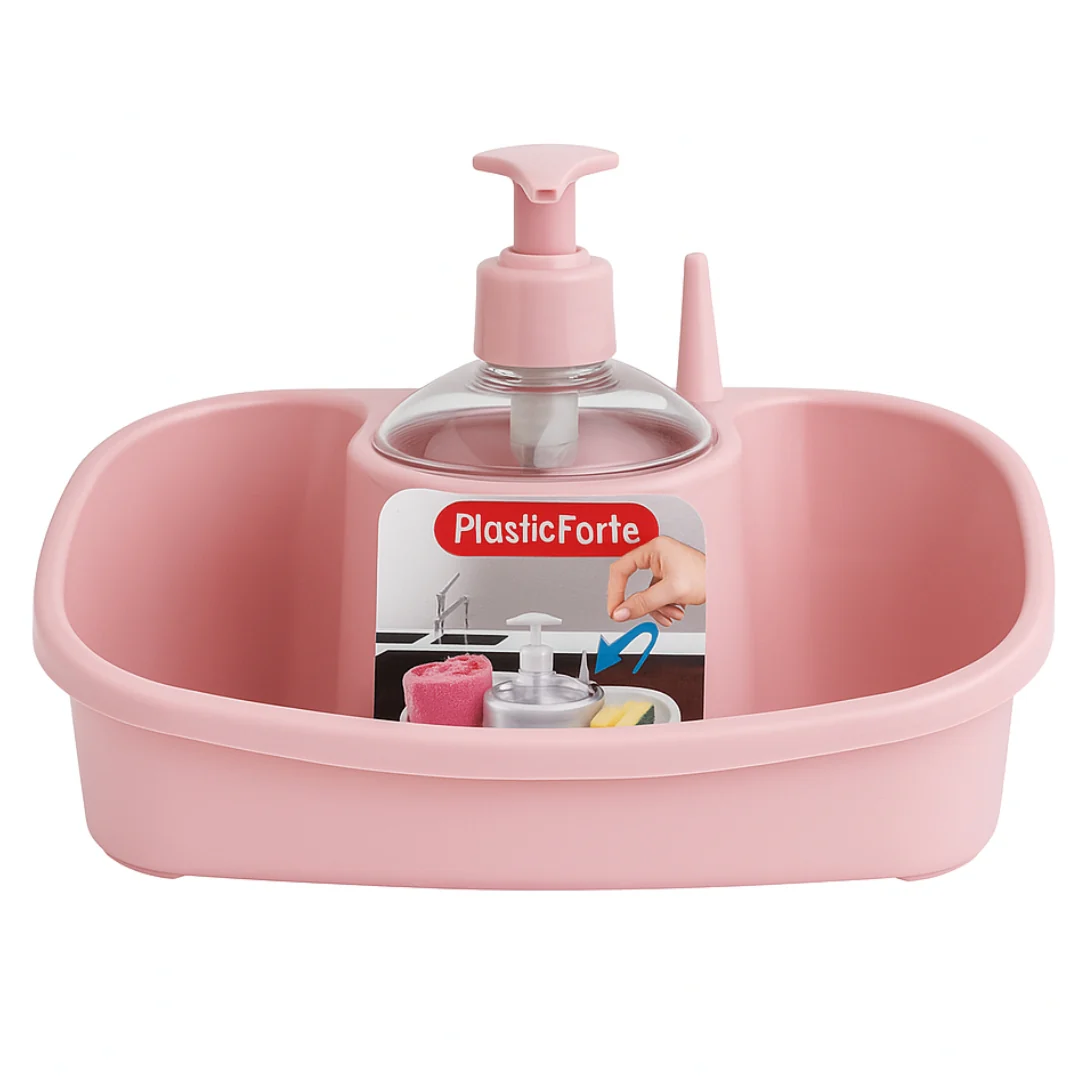 Sponge Holder with Dispenser Surt V Assorted