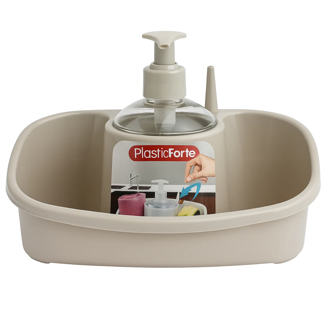 Sponge Holder with Dispenser Surt V Assorted - Image 3
