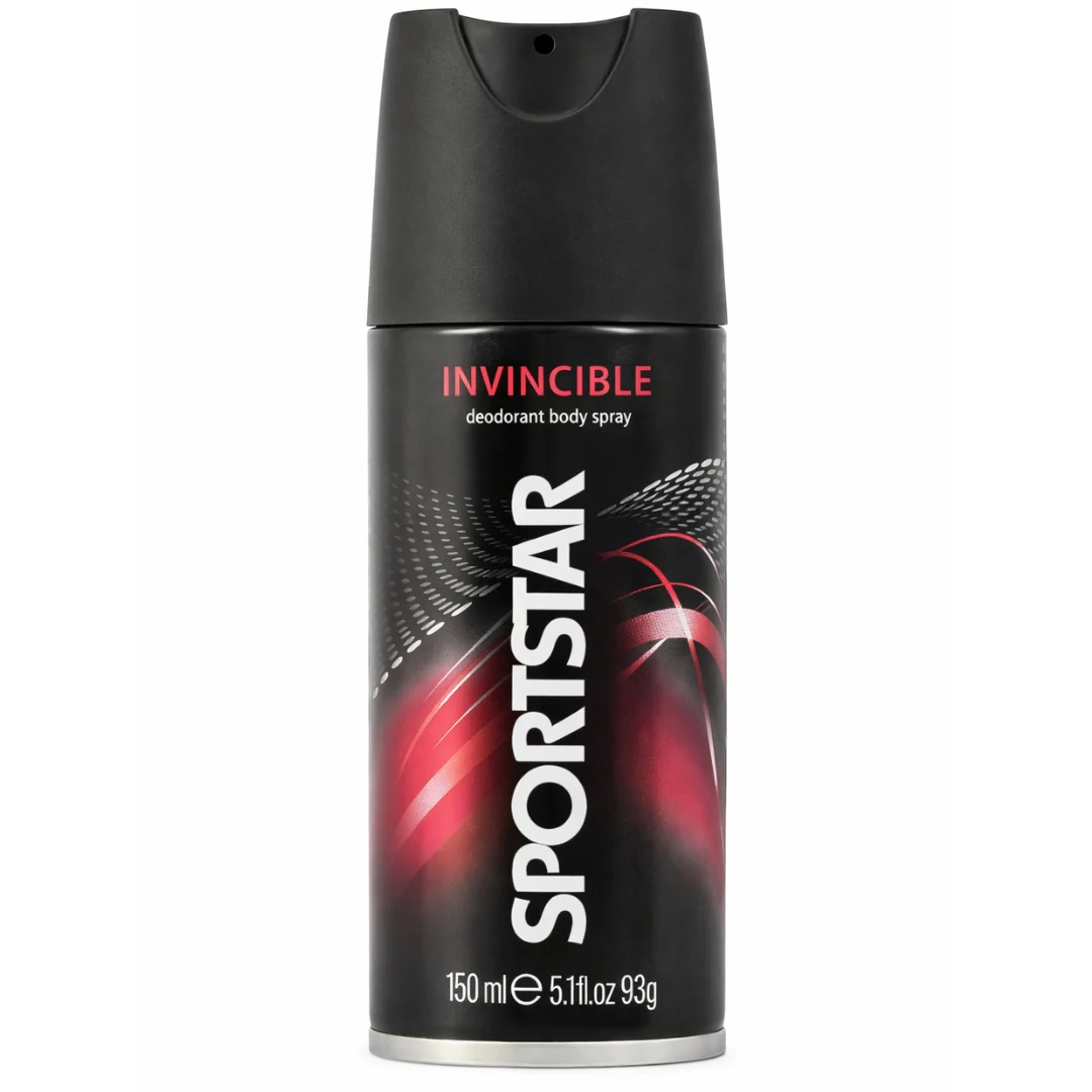 Sportstar Body Spray Invincible 150ml