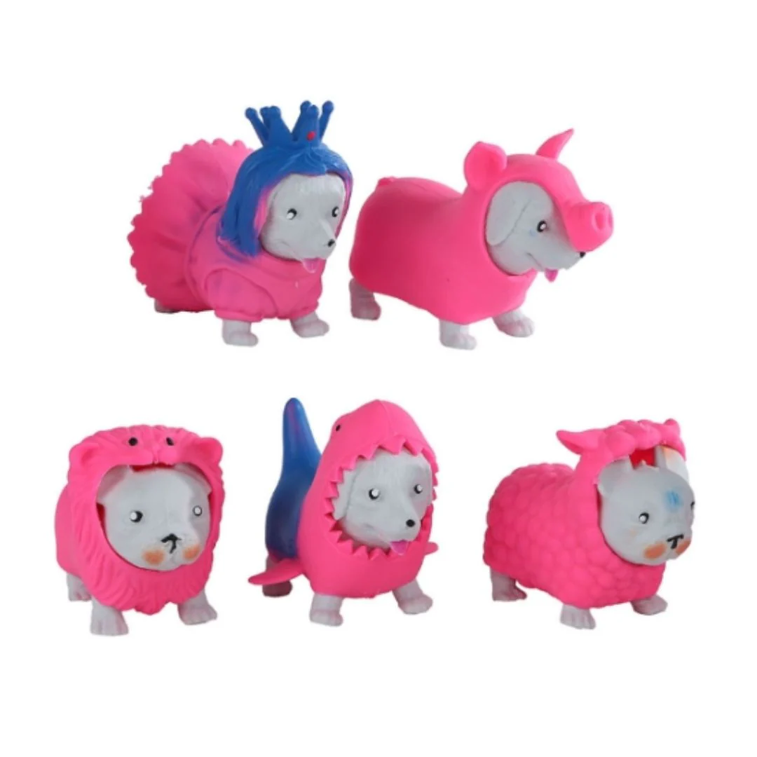 Squishy Stretch Animal Toy - Soft Sensory Stress Relief Toy