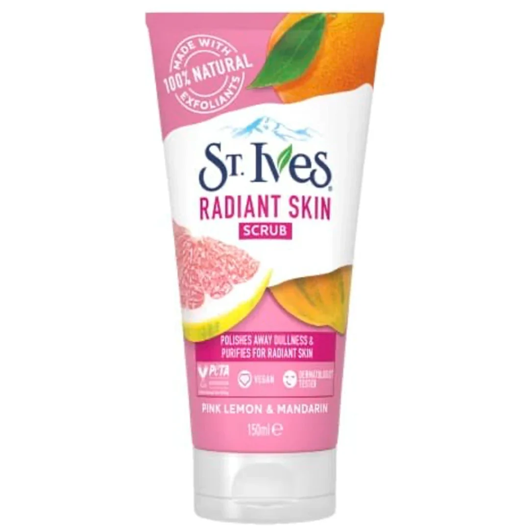 St Ives Blemish Scrub Pink Lemon 150ml