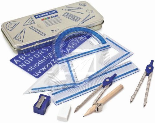 STAEDTLER 10-Piece Noris Math Set
