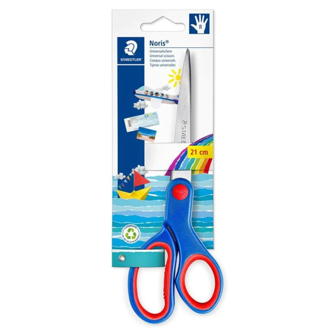 Staedtler 21cm Noris Scissors Carded