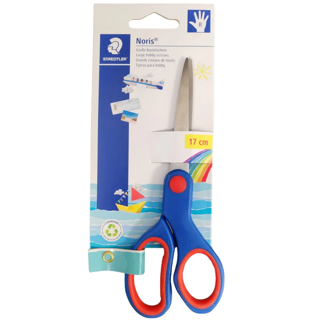 Staedtler 17cm Noris Scissors Carded