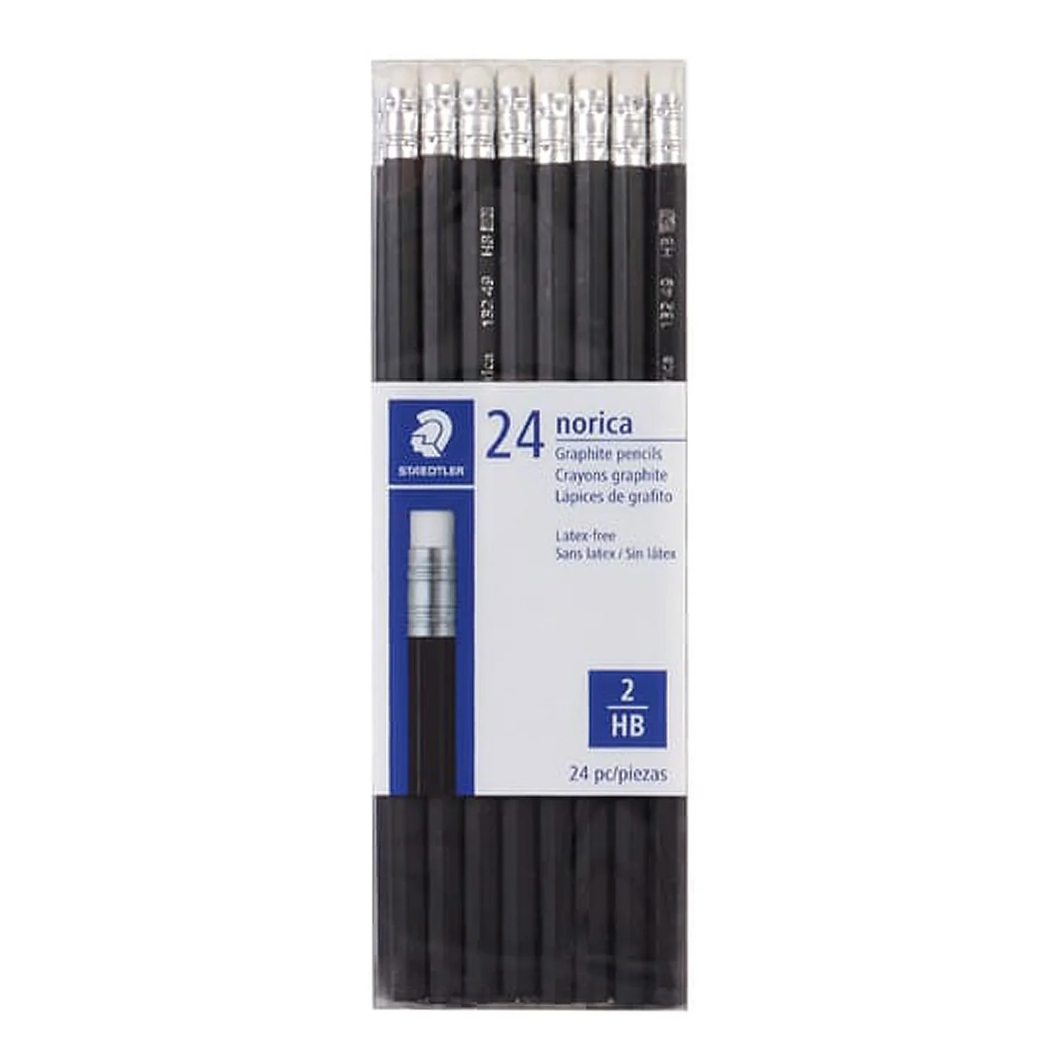 Staedtler 24 Norica graphite pencils