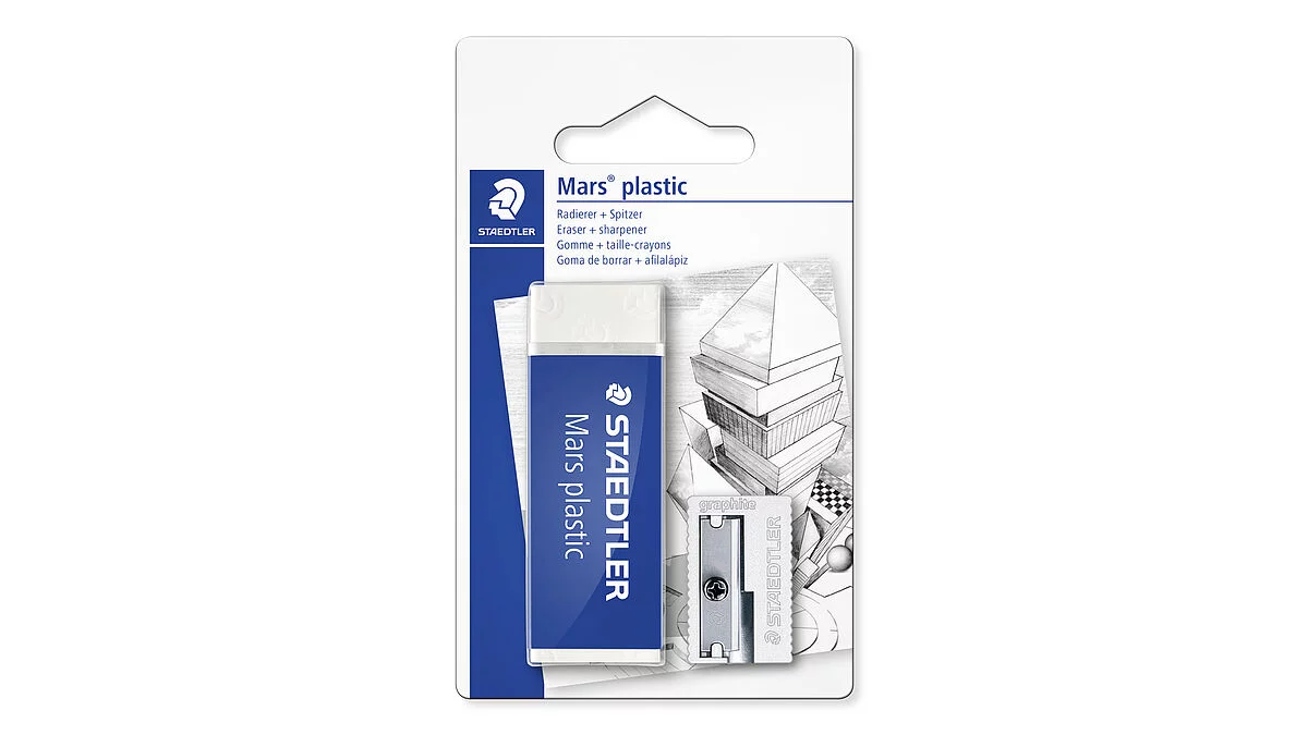 Staedtler Eraser & Metal Sharpener