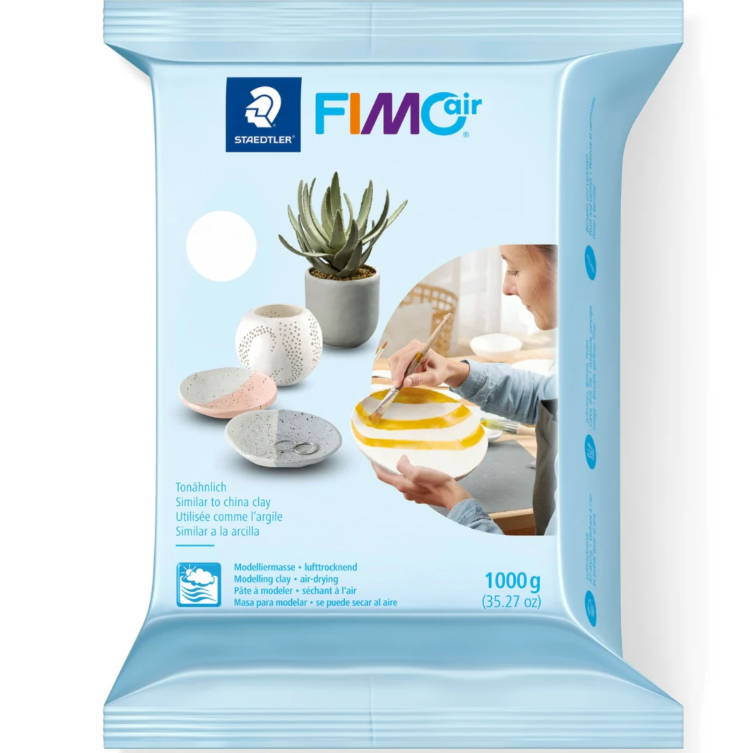 Staedtler FIMO White Clay 1kg