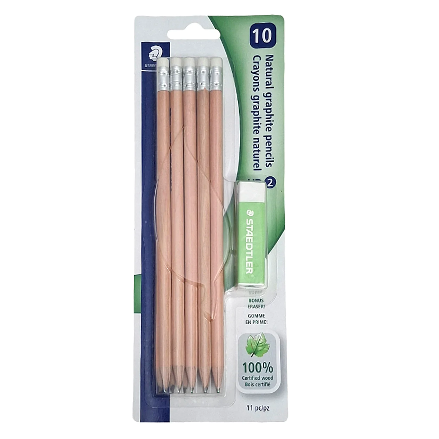 Staedtler Natural Graphite pencils