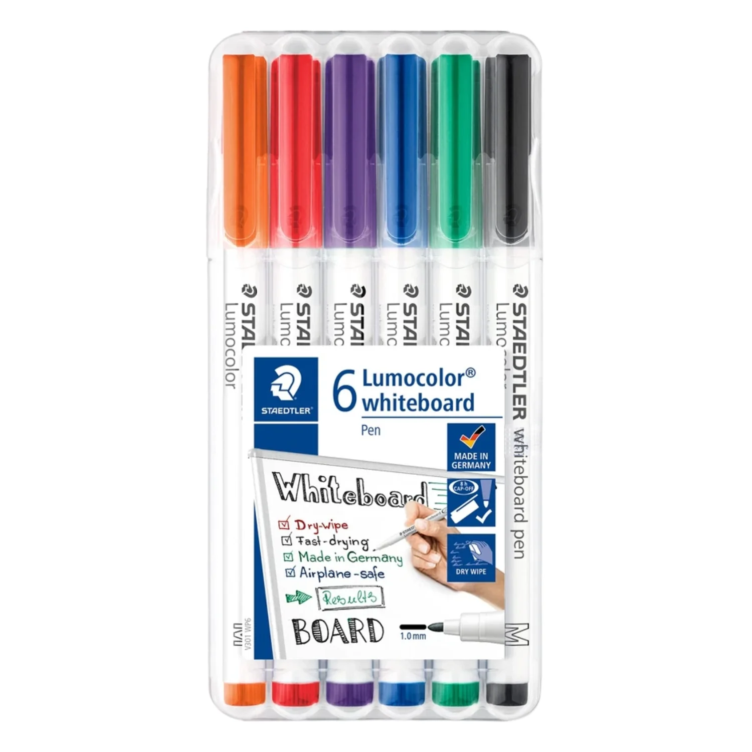 Staedtler Whiteboard Markers – 6 Pack