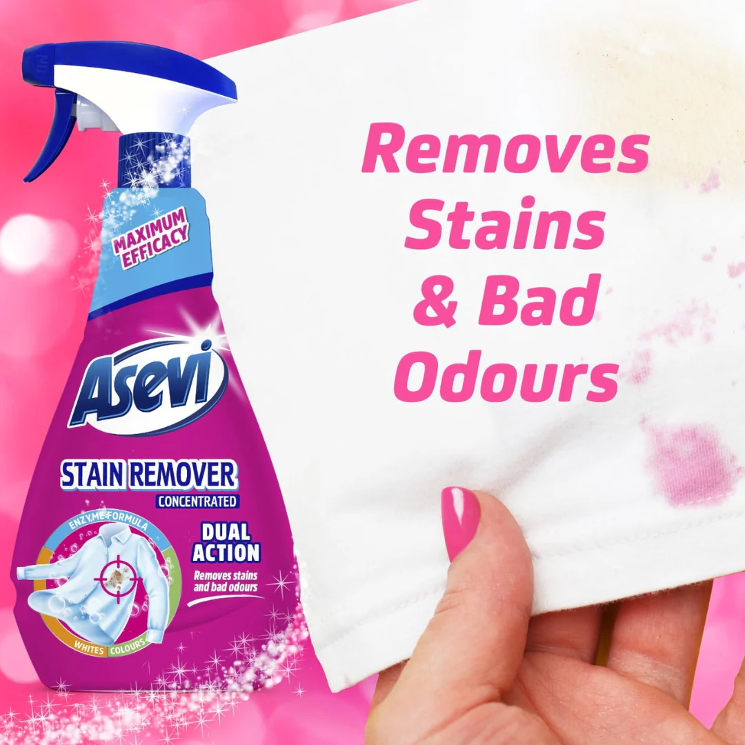 Stain Remover 720ml by Asevi - Image 3
