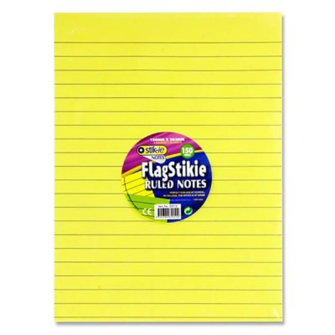 Stik-ie 450 Ruled Notes