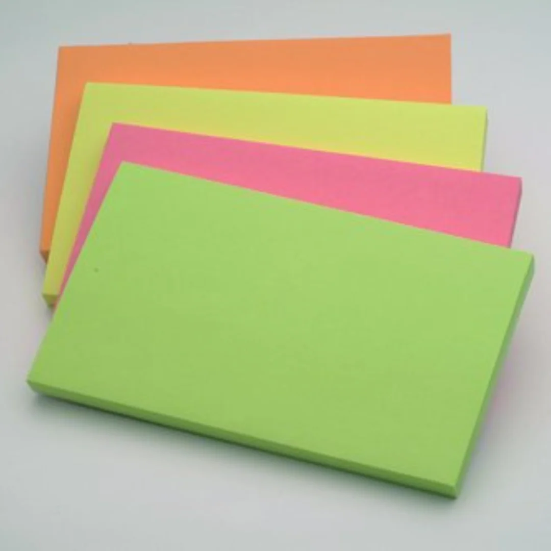 Stik-IE Notes 75x125mm – Coloured - Image 3