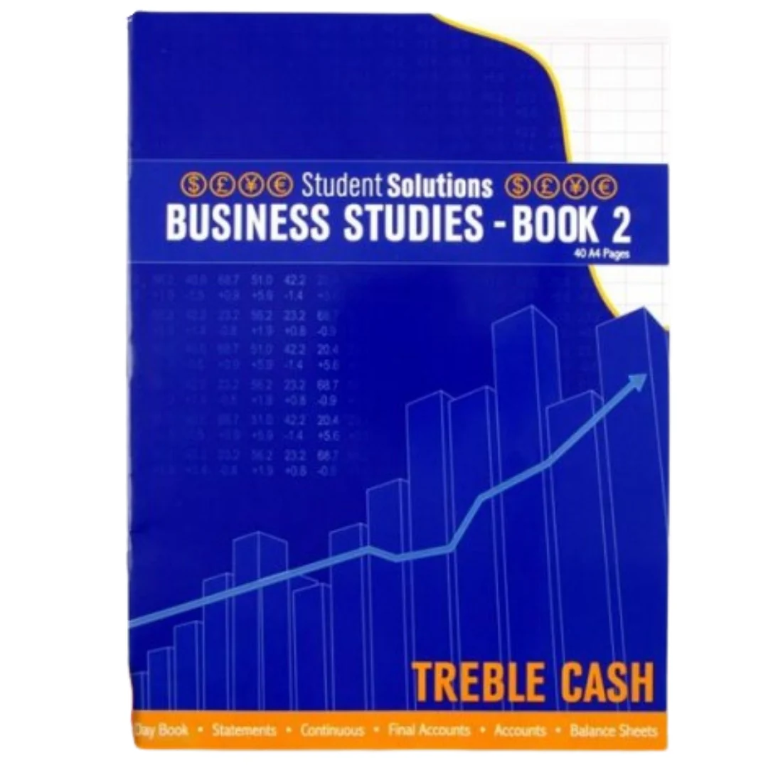 Student Solutions A4 Business Studies Book 2 – 40 Pages