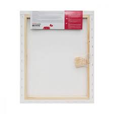 Studio 8"x8" Canvas – Stretched Pine Frame by Mont Marte