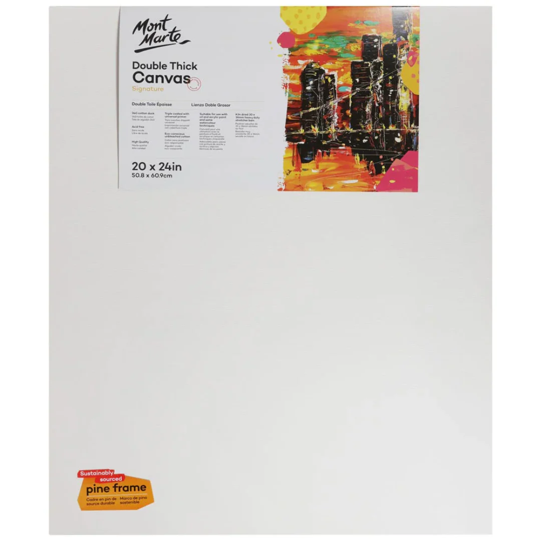 Studio Canvas Pine Frame - 20" x 24" by Mont Marte