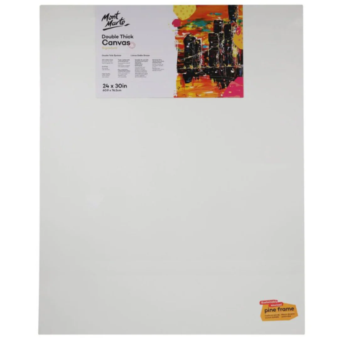 Studio Canvas Wooden Pine Art Frame - 24" x 30" by Mont Marte