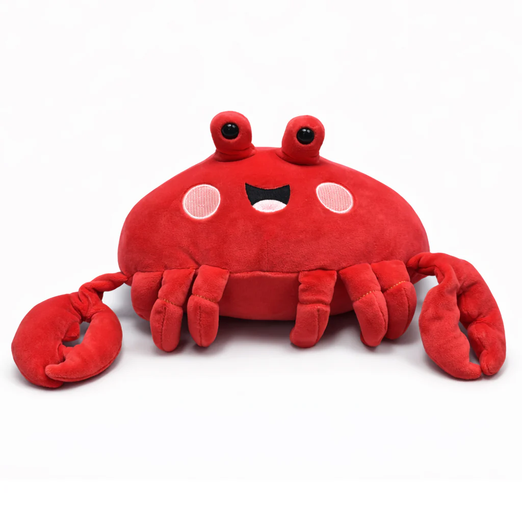 Summer Plush Toy Crab