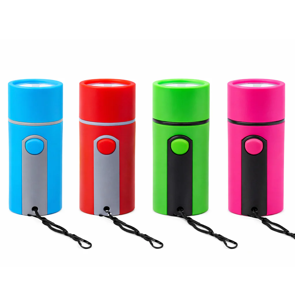 Summit 0.5W Rubber Torch with Lanyard