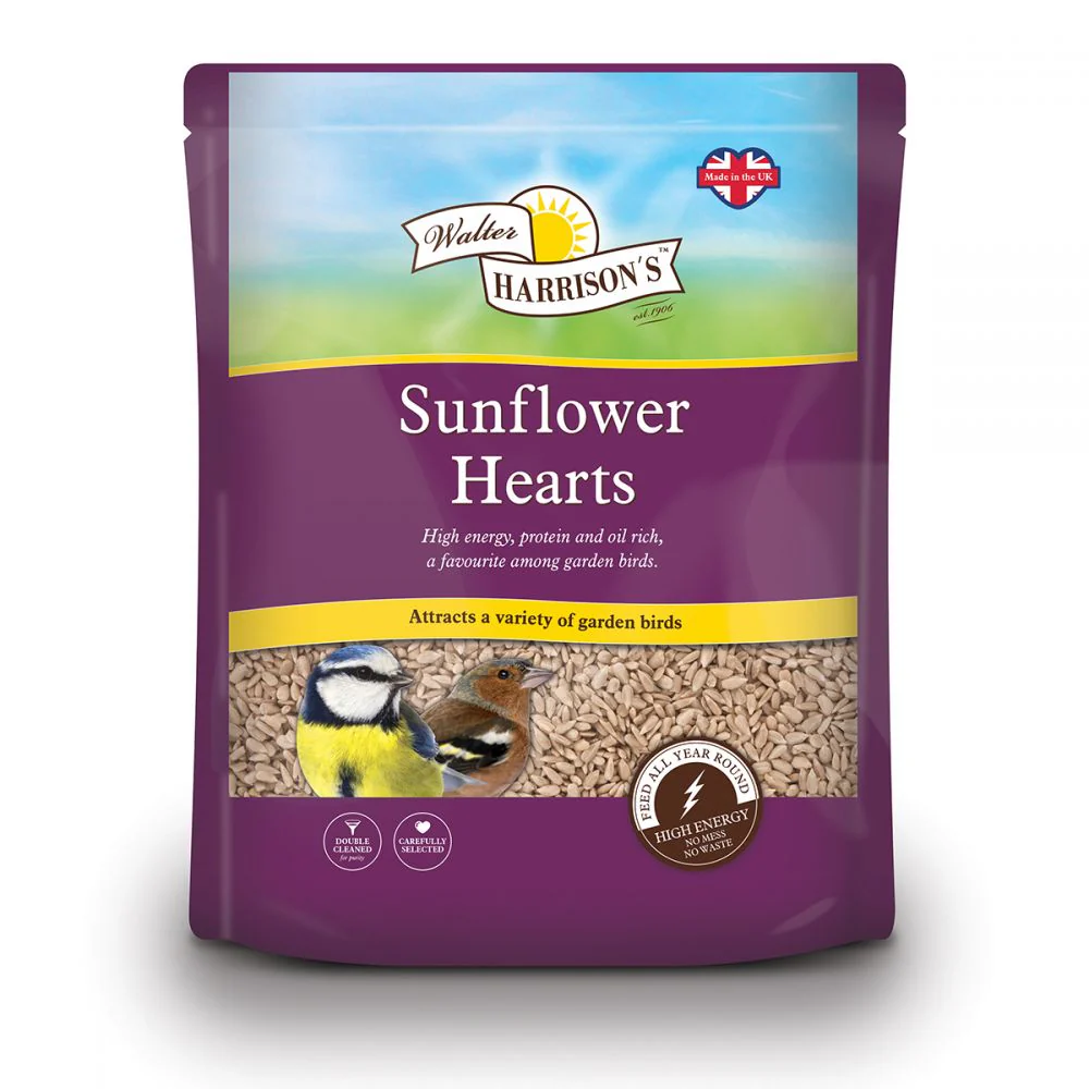 Sunflower Heart Mix 2kg