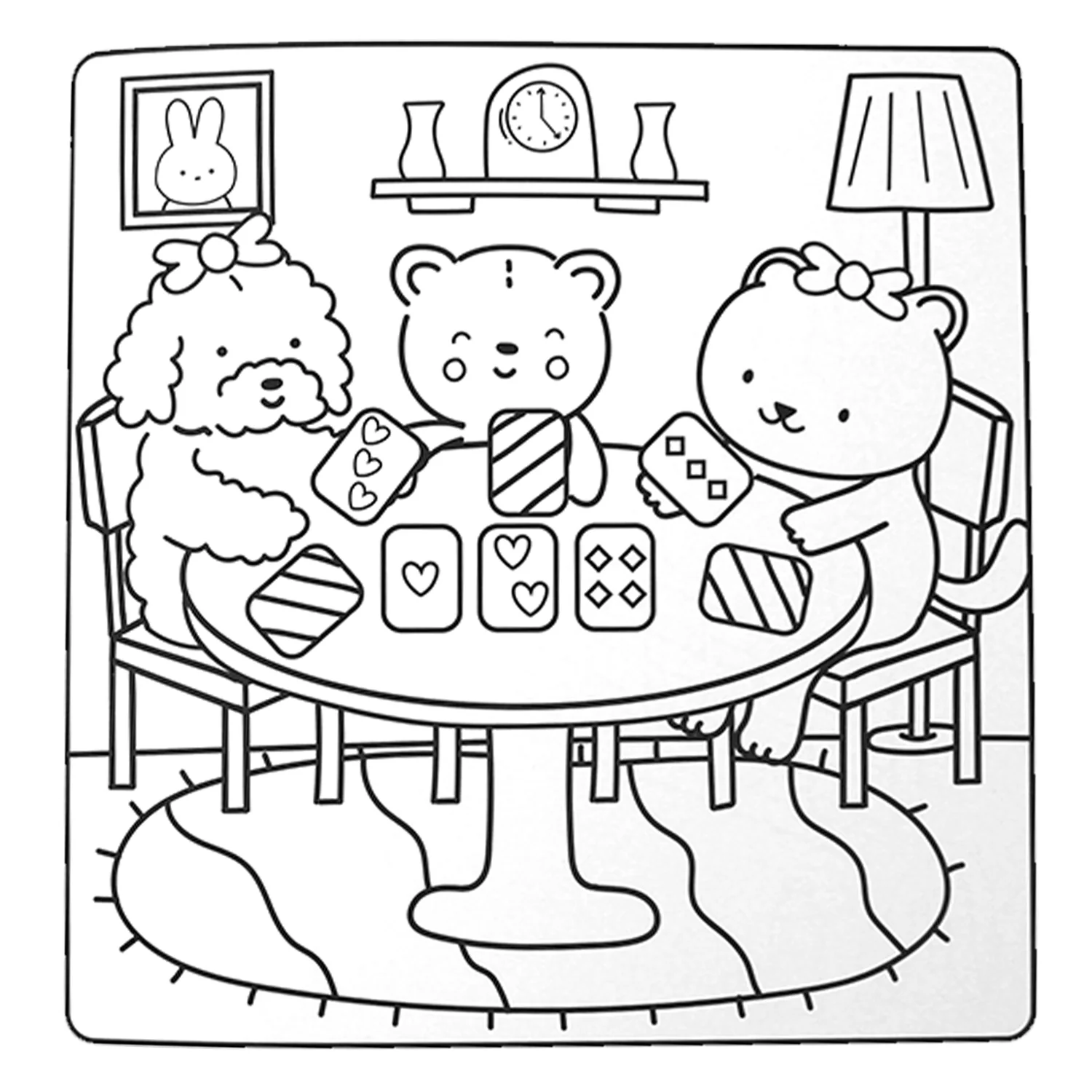 Sunny Vibes Comfy & Cosy Colour Book - Image 6