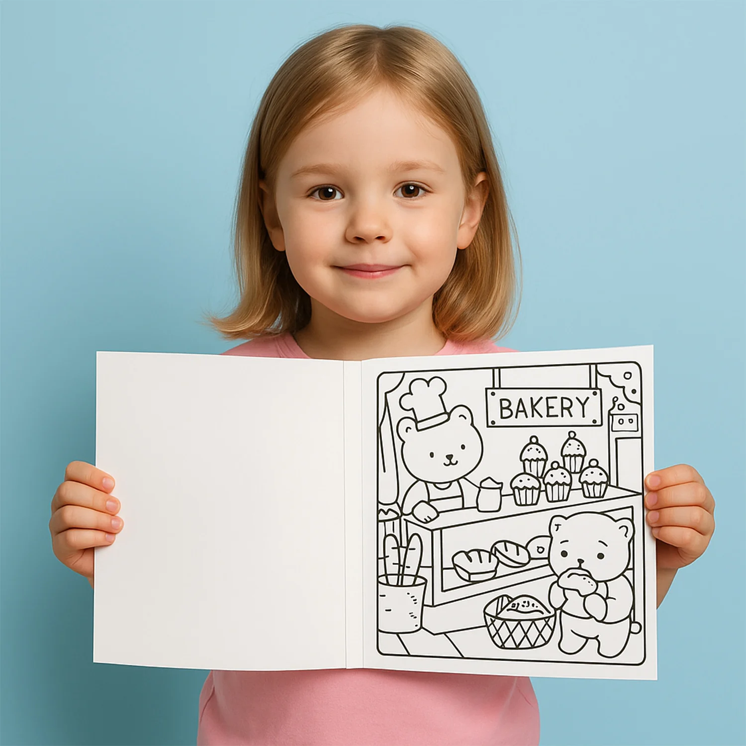 Sunny Vibes Happy Street Colour Book - Image 10