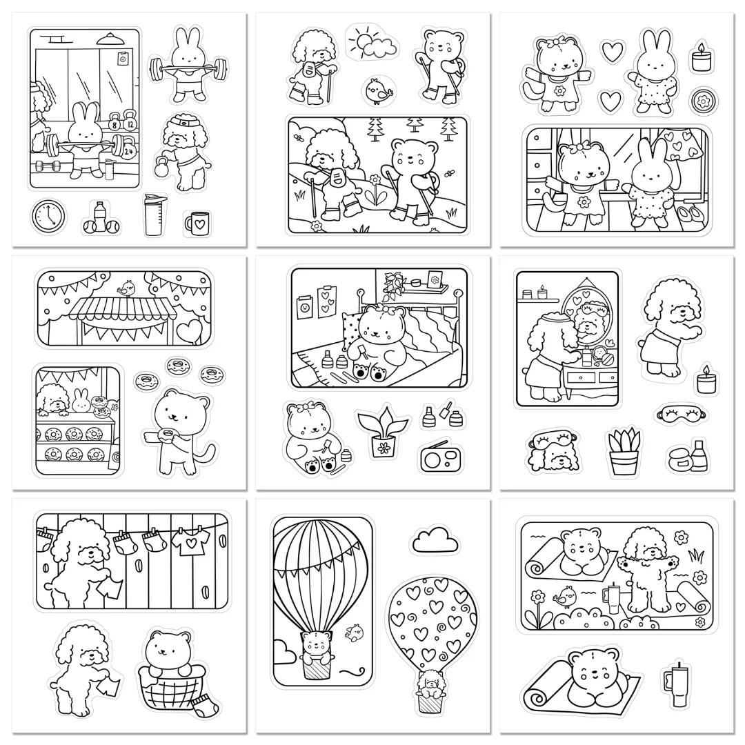 Sunny Vibes Max Relax Colour Book - Image 2