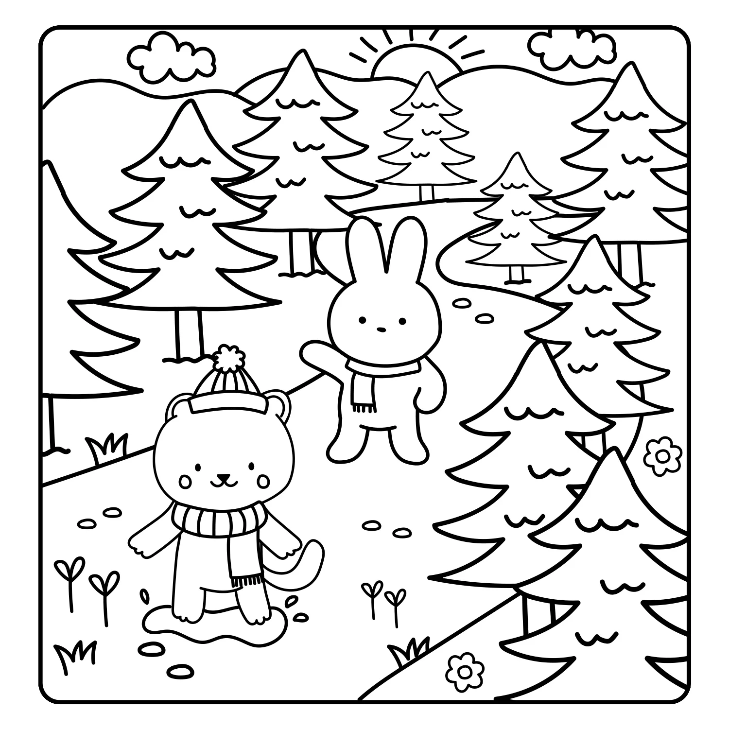 Sunny Vibes Rest & Relax Colour Book - Image 6