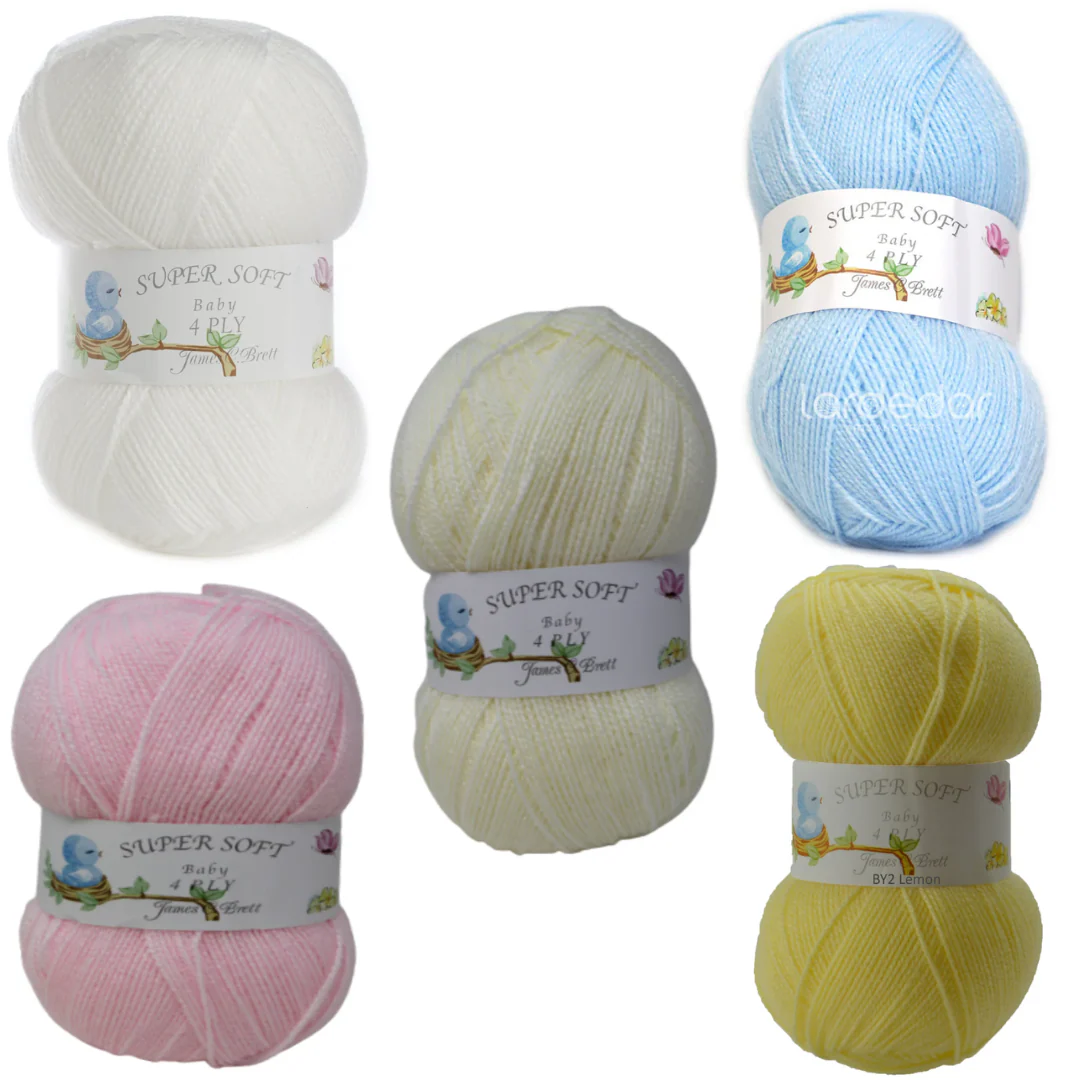 Super Soft Baby 4-Ply Wools