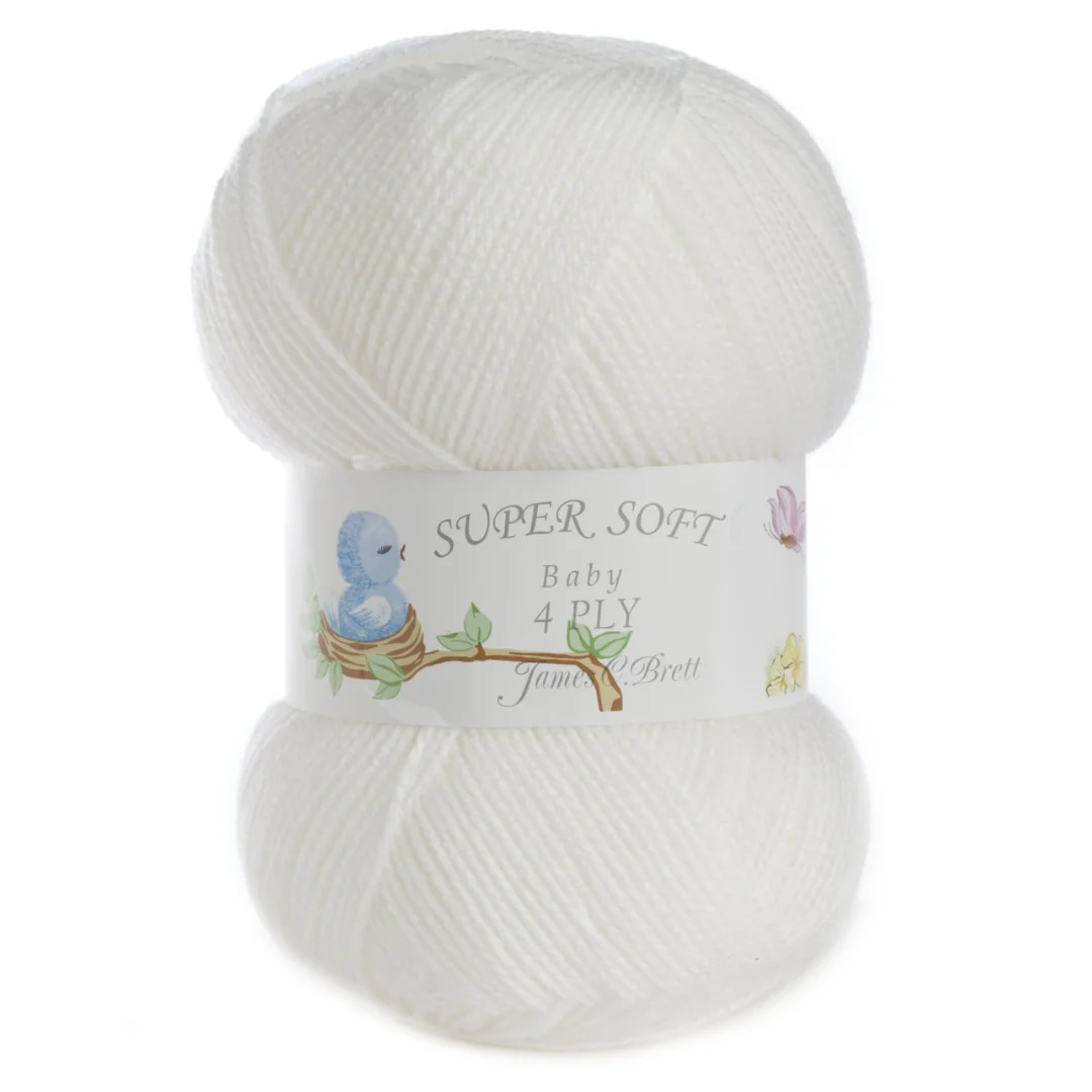 Super Soft Baby 4-Ply Wools - Image 2