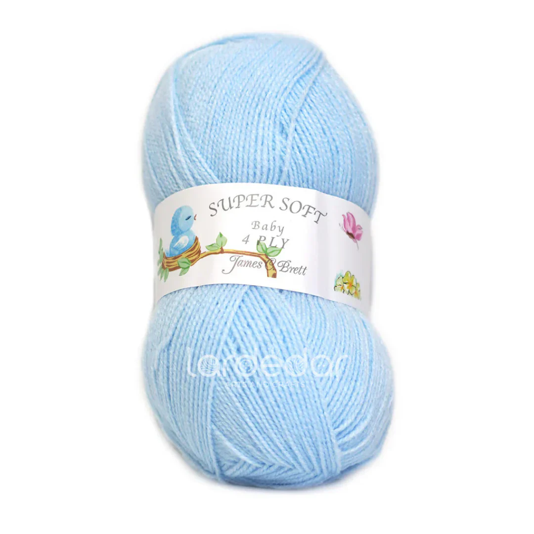 Super Soft Baby 4-Ply Wools - Image 3