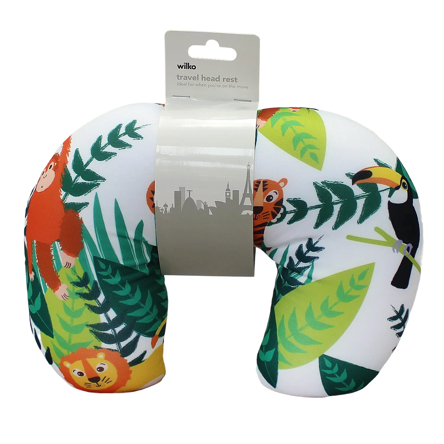 Super Soft Kids Jungle Pillow