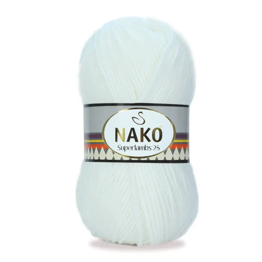 Superlambs 25 White 100g