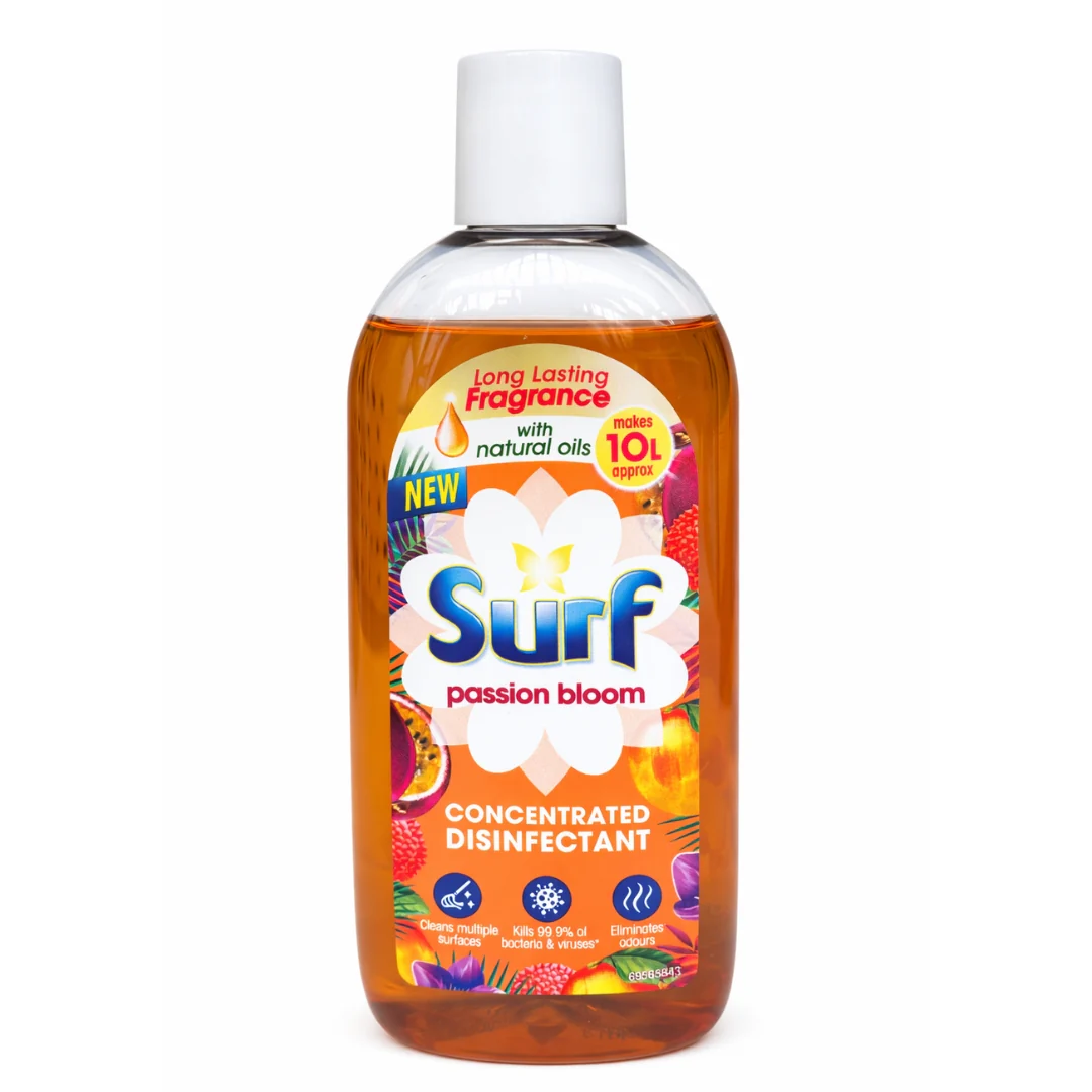 Surf Disinfectant Liquid Passion Bloom – 240ml