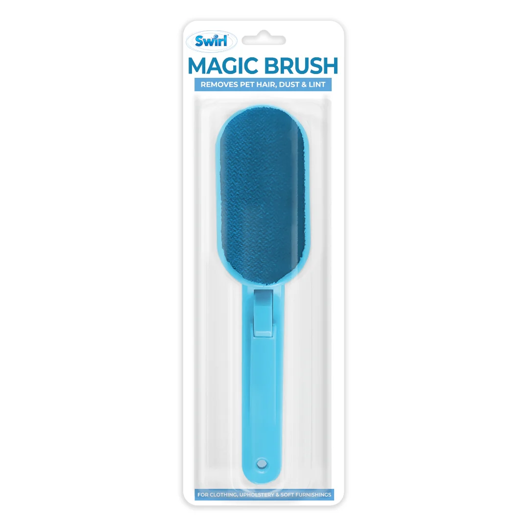 Swirl Magic Clothes Brush 1pk