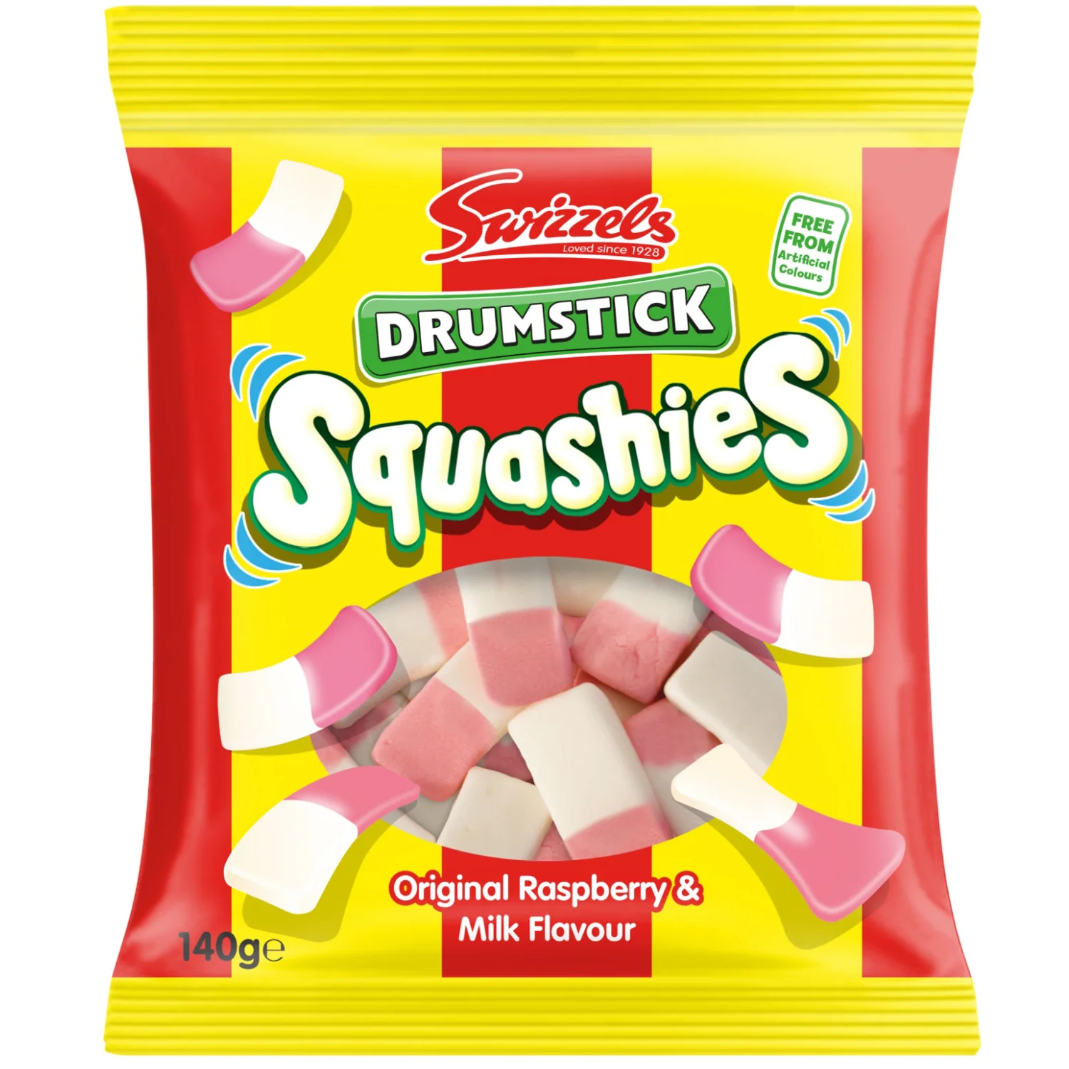 Swizzels Drumstick Squashies 140g