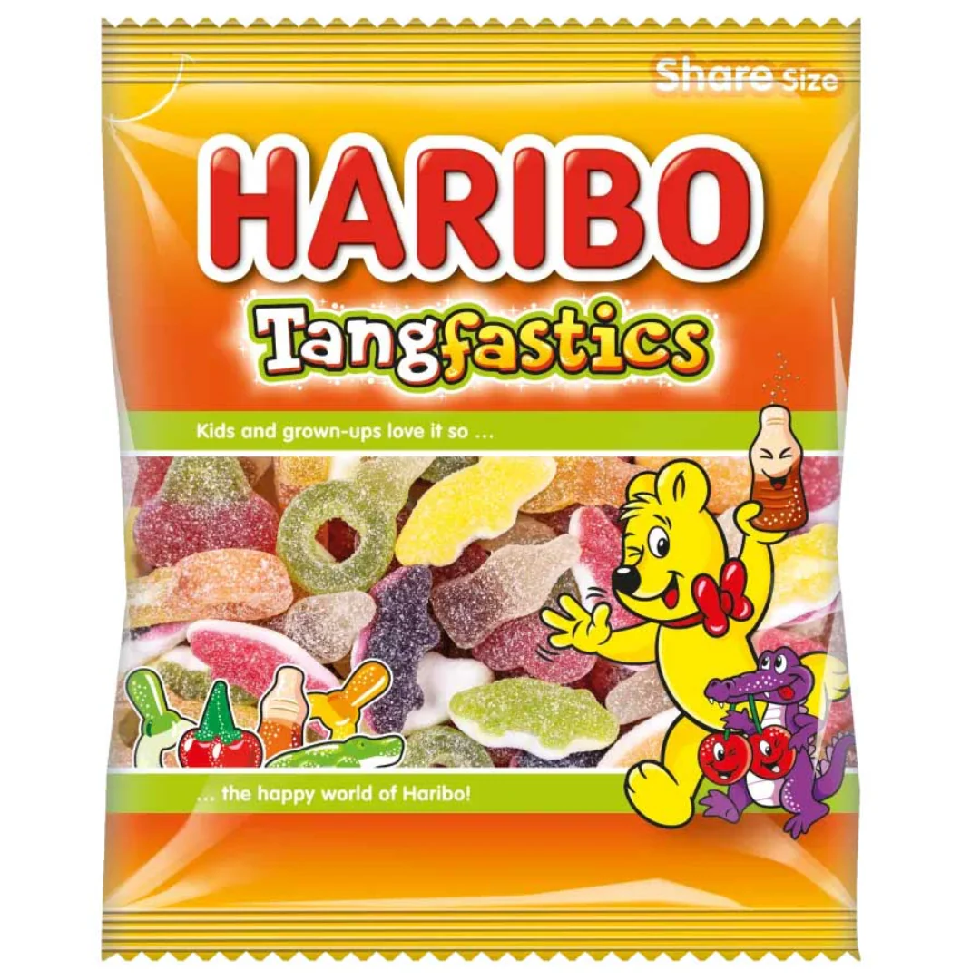 Tangfastics 140g by Haribo