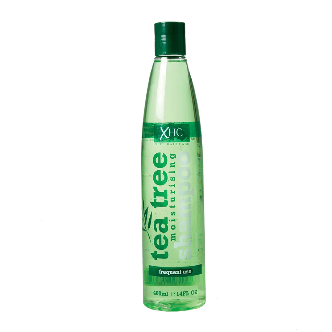 Tea Tree Shampoo Bottle 400ml