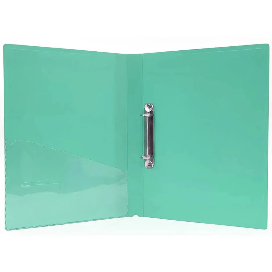 Teal Matt Lever Arch File