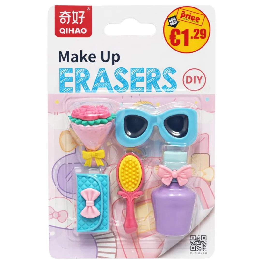 Beauty Make Up Eraser Set
