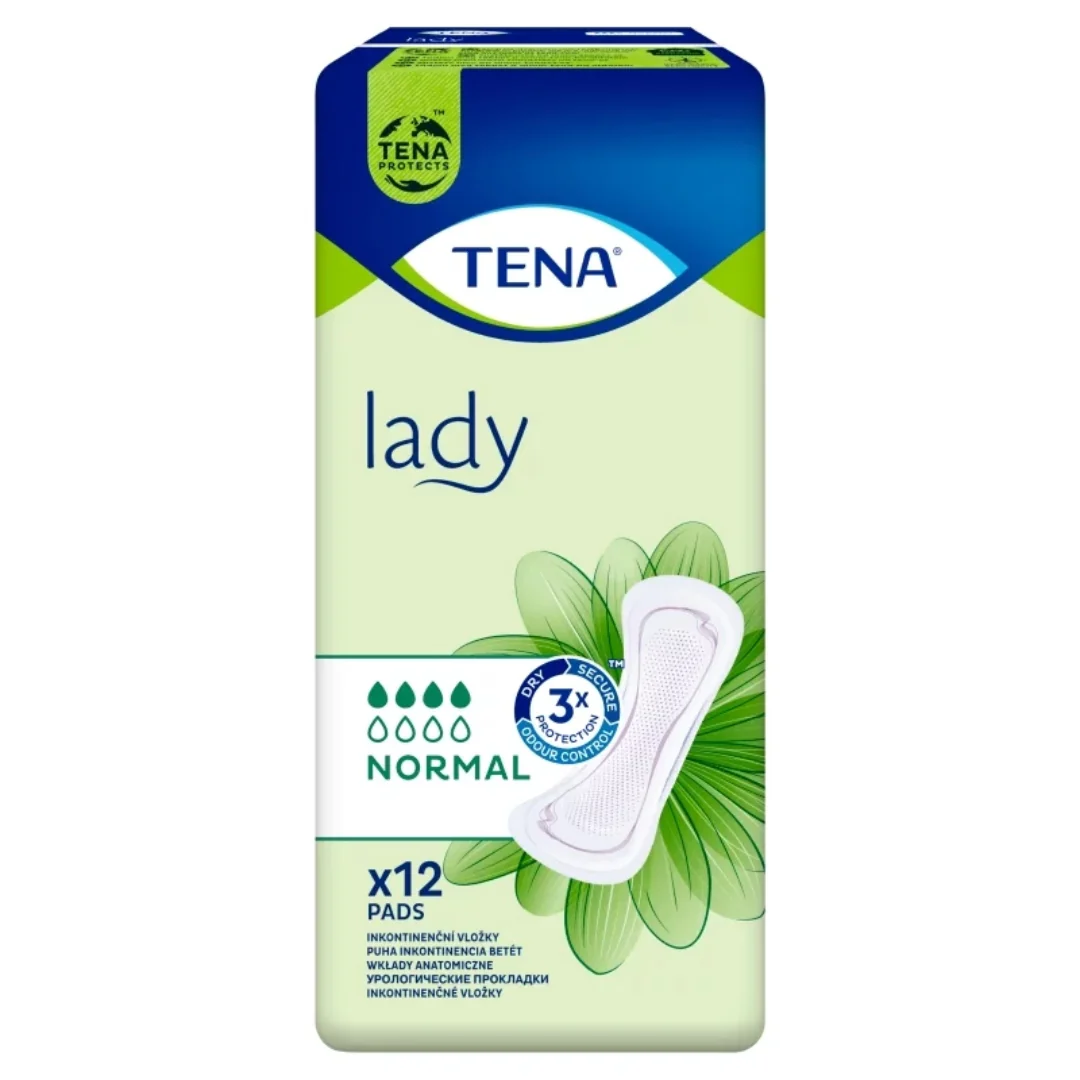 TENA Lady Normal Pads 12 Pack